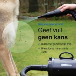Vivid Green Waterblazer Met 3 Opzetstukken - Hondenfohn - Voor Honden - Met Geluiddemper - 2800W 18 Vivid Green Waterblazer Met 3 Opzetstukken - Hondenfohn - Voor Honden - Met Geluiddemper - 2800W -Hondenbenodigdheden Korting 1200x1200 161