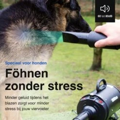 Vivid Green Waterblazer Met 3 Opzetstukken - Hondenfohn - Voor Honden - Met Geluiddemper - 2800W 19 Vivid Green Waterblazer Met 3 Opzetstukken - Hondenfohn - Voor Honden - Met Geluiddemper - 2800W -Hondenbenodigdheden Korting 1200x1200 162