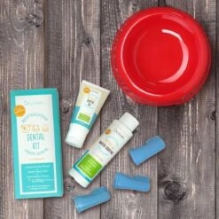 OxyFresh Pet Dental Kit - Tegen Slechte Adem En Tandsteen Bij Honden En Katten -Hondenbenodigdheden Korting 1200x1200 1621