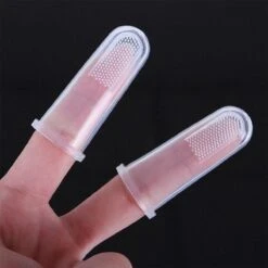 Merkloos Vinger Tandenborstel – 2 X -Hondenbenodigdheden Korting 1200x1200 1623