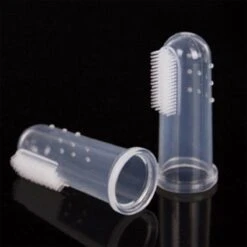 Merkloos Vinger Tandenborstel – 2 X -Hondenbenodigdheden Korting 1200x1200 1624