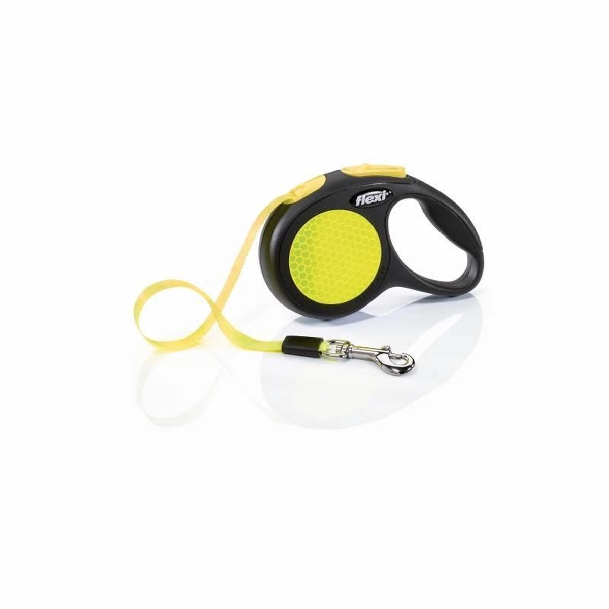 Flexi New Classic - Hondenriem Incl. Neon Band - Geel - S - 5 M - (<12 Kg) 11 Flexi New Classic - Hondenriem Incl. Neon Band - Geel - S - 5 M - (<12 Kg) - Afbeelding 11