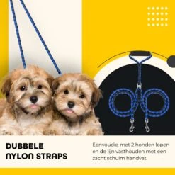 KCMultisupplies Dubbele Hondenriem Voor 2 Honden - Duo Hondenlijn Voor Hond - 120cm - Hondenleiband Riem 12 KCMultisupplies Dubbele Hondenriem Voor 2 Honden - Duo Hondenlijn Voor Hond - 120cm - Hondenleiband Riem -Hondenbenodigdheden Korting 1200x1200 1639