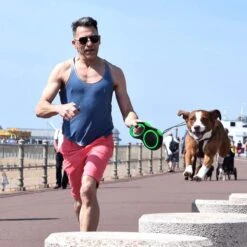 IGOODS - Hondenriem - Katten Riem - Uitlaatriem Voor Honden En Katten - Honden Riem- Rollijn - 5 Meter Lang -Hondenbenodigdheden Korting 1200x1200 1683