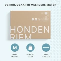 Hondenriem Tape - 5 Meter - Medium - Voor Honden <25 Kg - Zwart-Wit -Hondenbenodigdheden Korting 1200x1200 1726