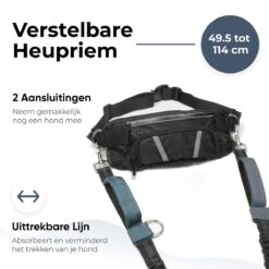 Canicross Looplijn Hond Met Heupriem Voor Hardlopen - Elastische Handsfree Hondenriem - Honden Trainingslijn - 150/200cm - Grijs 12 Canicross Looplijn Hond Met Heupriem Voor Hardlopen - Elastische Handsfree Hondenriem - Honden Trainingslijn - 150/200cm - Grijs -Hondenbenodigdheden Korting 1200x1200 1741