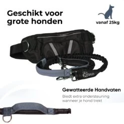 Canicross Looplijn Hond Met Heupriem Voor Hardlopen - Elastische Handsfree Hondenriem - Honden Trainingslijn - 150/200cm - Grijs 16 Canicross Looplijn Hond Met Heupriem Voor Hardlopen - Elastische Handsfree Hondenriem - Honden Trainingslijn - 150/200cm - Grijs -Hondenbenodigdheden Korting 1200x1200 1742