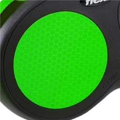 Flexi New Neon Tape - Hondenriem - Zwart/Groen - M - 5 M - (<25 Kg) 16 Flexi New Neon Tape - Hondenriem - Zwart/Groen - M - 5 M - (<25 Kg) -Hondenbenodigdheden Korting 1200x1200 1747