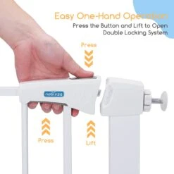 Nobleza 47B4V - Hondenhek - Metaal - H76 X L75-82 Cm - Wit 11 Nobleza 47B4V - Hondenhek - Metaal - H76 X L75-82 Cm - Wit -Hondenbenodigdheden Korting 1200x1200 1770