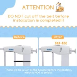 Nobleza 47B4V - Hondenhek - Metaal - H76 X L75-82 Cm - Wit 13 Nobleza 47B4V - Hondenhek - Metaal - H76 X L75-82 Cm - Wit -Hondenbenodigdheden Korting 1200x1200 1772