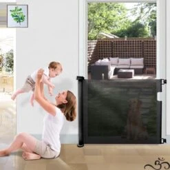 Caedentes - Hondenhek – Inrolbaar – Dierenhek -tot 150cm Uitrolbaar – Zwart 9 Caedentes - Hondenhek – Inrolbaar – Dierenhek -tot 150cm Uitrolbaar – Zwart -Hondenbenodigdheden Korting 1200x1200 1788