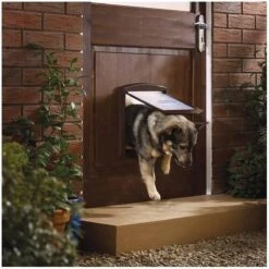 Petsafe 757 Hondenluik - Medium - Zilver/Tranparant -Hondenbenodigdheden Korting 1200x1200 1795