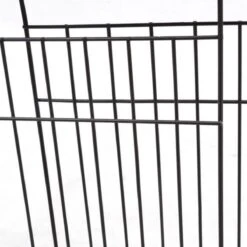 Hondenhek - Traphekje Hond - Traphekje Zonder Boren - Traphekje - BxH 161-97 X 53 Cm - Koffiebruin -Hondenbenodigdheden Korting 1200x1200 1798