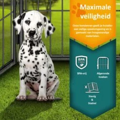 Sens Design Hondenren - Puppyren - Hondenbench -Hondenbenodigdheden Korting 1200x1200 1815