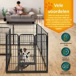 Sens Design Hondenren - Puppyren - Hondenbench -Hondenbenodigdheden Korting 1200x1200 1817
