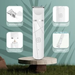 Revo Goods Professionele 4 In 1 Hondentondeuse Set -Ideaal Voor Honden En Andere Huisdieren - Slijper Inbegrepen -Draadloos - Ultra Stil -Hondenbenodigdheden Korting 1200x1200 182