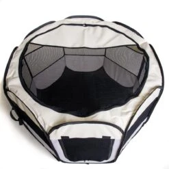 Dogs&Co Puppyren Opvouwbaar Grijs 90x90x60cm In Handige Draagtas -Hondenbenodigdheden Korting 1200x1200 1823