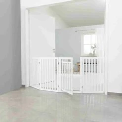 Trixie Hondenhek Met Deur Wit - 60-160 X 81 CM 14 Trixie Hondenhek Met Deur Wit - 60-160 X 81 CM -Hondenbenodigdheden Korting 1200x1200 1824