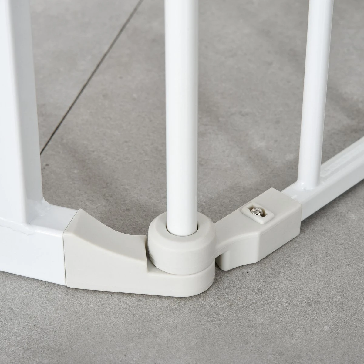 PawHut Afschermhek Voor Honden Veiligheidshek Hondenhek 3 Elementen Kunststof Wit D06-100V01 11 PawHut Afschermhek Voor Honden Veiligheidshek Hondenhek 3 Elementen Kunststof Wit D06-100V01 - Afbeelding 11