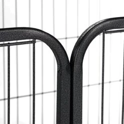 Relaxdays Puppyren - Hondenren - Puppykennel - Konijnenren - Bodem - Metaal - Div. Grootte - M -Hondenbenodigdheden Korting 1200x1200 1853