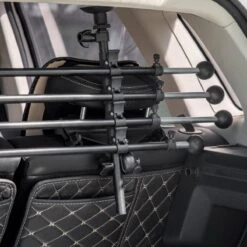 Hondenrek Auto - Hondenrek - Autorek Hond - Bagagerek - Verstelbaar - Staal - Zwart -Hondenbenodigdheden Korting 1200x1200 1862