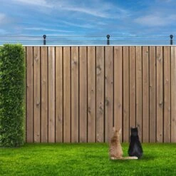 Katten Schrikdraad Set Voor Op De Schutting -Hondenbenodigdheden Korting 1200x1200 1907