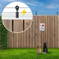 Katten Schrikdraad Set Voor Op De Schutting -Hondenbenodigdheden Korting 1200x1200 1908