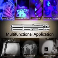 Merkloos Laserpen - Laserlamp - Laserpointer - Laser - Zaklamp - UV-Licht - Multifunctioneel - 7 Verschillende Standen - Dierenspeelgoed - USB-oplaadbaar 8 Merkloos Laserpen - Laserlamp - Laserpointer - Laser - Zaklamp - UV-Licht - Multifunctioneel - 7 Verschillende Standen - Dierenspeelgoed - USB-oplaadbaar -Hondenbenodigdheden Korting 1200x1200 1923