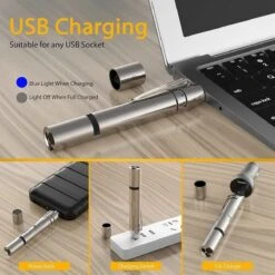 Merkloos Laserpen - Laserlamp - Laserpointer - Laser - Zaklamp - UV-Licht - Multifunctioneel - 7 Verschillende Standen - Dierenspeelgoed - USB-oplaadbaar 11 Merkloos Laserpen - Laserlamp - Laserpointer - Laser - Zaklamp - UV-Licht - Multifunctioneel - 7 Verschillende Standen - Dierenspeelgoed - USB-oplaadbaar -Hondenbenodigdheden Korting 1200x1200 1925