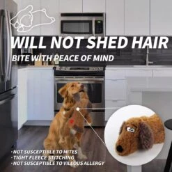 Merkloos Hondenknuffel - Puppyknuffel Met Hartslag - Knuffel Met Hartslag - Antistress Hond - Hondenspeelgoed 12 Merkloos Hondenknuffel - Puppyknuffel Met Hartslag - Knuffel Met Hartslag - Antistress Hond - Hondenspeelgoed -Hondenbenodigdheden Korting 1200x1200 1928