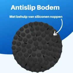 JT Products Siliconen Snuffelmat Zwart - Voor Hond En Kat – Puppy – Kitten – Konijn - Voerbak – Agility Voor De Hond - Honden Speelgoed Intelligentie – Denkspel Hond – Speelgoed Hondje Interactief – Anti Schrok Mat - Likmat -Hondenbenodigdheden Korting 1200x1200 1941