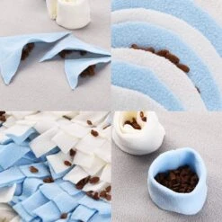 SNUFFIES® Snuffelmat Rocky 100x60cm - Snuffelmat - Snuffelmatten - Snuffelmat Hond- Intelligentie Speelgoed Hond - Hondenspeeltjes - Puppyspeelgoed -Hondenbenodigdheden Korting 1200x1200 1948