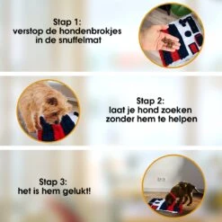 Merkloos Go Quality Honden Speelgoed - Snuffelmat - Snuffelmat Hond - Hondenspeeltjes - Puppy Speelgoed - Honden Speelgoed Intelligentie -Hondenbenodigdheden Korting 1200x1200 1952