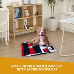 Merkloos Go Quality Honden Speelgoed - Snuffelmat - Snuffelmat Hond - Hondenspeeltjes - Puppy Speelgoed - Honden Speelgoed Intelligentie -Hondenbenodigdheden Korting 1200x1200 1953