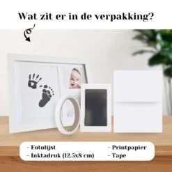 NOVOB® Fotolijst Met Inktafdruk - Pootafdruk Hond - Contactloos - Paw Print - Hondenspeelgoed - Afdruk Huisdier - Cadeau - 23.5 X 29 Cm | Wit 13 NOVOB® Fotolijst Met Inktafdruk - Pootafdruk Hond - Contactloos - Paw Print - Hondenspeelgoed - Afdruk Huisdier - Cadeau - 23.5 X 29 Cm | Wit -Hondenbenodigdheden Korting 1200x1200 1981