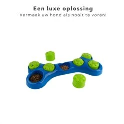 Cheqo® Hondenspeelgoed Met Snack Beloning - Intelligent Speelgoed - Hondentraining - Slowfeeder - Honden Denkspel - Puzzel Voor Honden -Hondenbenodigdheden Korting 1200x1200 1985