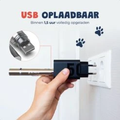 Laserpen - USB Oplaadbaar - Kattenspeeltjes - 7 Verschillende Standen - Laserlampje - RVS Zilver - Laser Pointer 14 Laserpen - USB Oplaadbaar - Kattenspeeltjes - 7 Verschillende Standen - Laserlampje - RVS Zilver - Laser Pointer -Hondenbenodigdheden Korting 1200x1200 1999