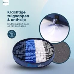 Pawzle Snuffelmat Hond - Likmat - Anti Schrokbak - Honden Speelgoed Intelligentie - Puppy - Inclusief Speelbal - 50x50cm - Blauw 15 Pawzle Snuffelmat Hond - Likmat - Anti Schrokbak - Honden Speelgoed Intelligentie - Puppy - Inclusief Speelbal - 50x50cm - Blauw -Hondenbenodigdheden Korting 1200x1200 2013