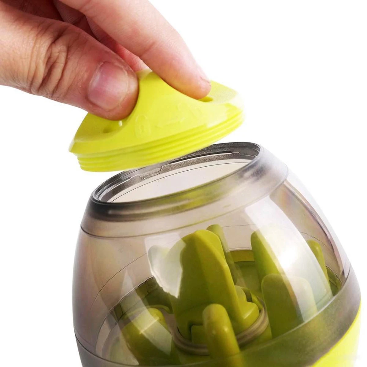 Mister Mill Speelbal - Honden Speelgoed Intelligentie - Voerbal - Snackbal Hond Kat – Interactieve Hond Kat - Voer EI 9 Mister Mill Speelbal - Honden Speelgoed Intelligentie - Voerbal - Snackbal Hond Kat – Interactieve Hond Kat - Voer EI - Afbeelding 9