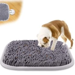 SNOOTS - Snuffelmat Hond - Snuffelmatten Voor Hond En Puppy - Honden Speelgoed Intelligentie - Agility Voor De Hond - Hondentraining - Denkspel Hond - Wasbaar Incl. Zuignappen