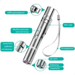 Laserpen - Kattenspeeltjes - Laser - Katten Speelgoed - Kattenspeelgoed - Laserlampje Kat - Speeltjes - Pointer - Lamp - Laserlampje - USB Oplaadbaar 15 Laserpen - Kattenspeeltjes - Laser - Katten Speelgoed - Kattenspeelgoed - Laserlampje Kat - Speeltjes - Pointer - Lamp - Laserlampje - USB Oplaadbaar -Hondenbenodigdheden Korting 1200x1200 2040
