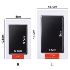 NOVOB® Inktafdruk Maat S (12.5x8cm) - Voetafdruk Baby - Handafdruk Baby - Pootafdruk Hond | Voor Baby Of Huisdieren (+/- 20kg) -Hondenbenodigdheden Korting 1200x1200 2044