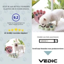 VEDIC® - Hondenpuzzel Hondenpoot Blauw - Intelligentiespeelgoed - Verschuifbare Verstopplekken - 23x23cm 9 VEDIC® - Hondenpuzzel Hondenpoot Blauw - Intelligentiespeelgoed - Verschuifbare Verstopplekken - 23x23cm -Hondenbenodigdheden Korting 1200x1200 2049