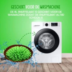 VEDIC® - XL Snuffelmat Groen/Bruin - Hondenspeelgoed- Antischrok - 45 CM - Hondenspeelgoed - Honden En Katten - Intelligentie - Slow Feeder - Voerbak -Hondenbenodigdheden Korting 1200x1200 2055