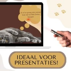 Rlek Online® Laserpen - USB Oplaadbaar - Online E-Book - Hondenspeelgoed - Laser - Kattenspeeltjes - 7 Verschillende Opties - Zaklamp/UV Licht -Hondenbenodigdheden Korting 1200x1200 2068