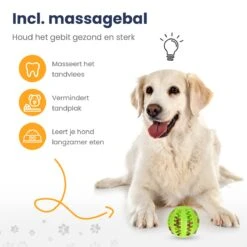 Snuffelmat 70x70cm Inclusief Rubberen Massage Bal & E-book - Speelmat Hond - Denkspel Hond - Puppy Speelgoed - Anti Schrok Mat - Honden Snoepjes - Cadeau Tip -Hondenbenodigdheden Korting 1200x1200 2078