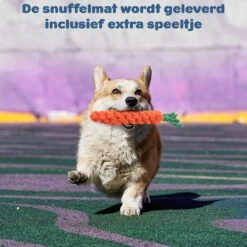 Snuffelmat Hond - Likmat Hond - Honden Speelgoed Intelligentie - Anti Schrokbak Hond - Honden Speeltjes - 100cmx100cm -Hondenbenodigdheden Korting 1200x1200 2087