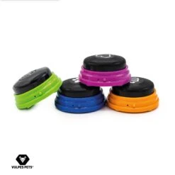 Vulpes Pets® PRO Praatknop Voor Honden Met Speelmat - Dogbuttons - Laat Uw Huisdier Spreken - Hondenspeelgoed - Honden Training - Inclusief E-Book En Speelmat -Hondenbenodigdheden Korting 1200x1200 2099