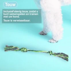 Merkloos Corn Dog Toothbrush - Honden Speelgoed - Hondenspeelgoed - Honden Tandenborstel - Gezond Dieet - Hondenspeeltje - Honden Speelgoed Intelligentie -Hondenbenodigdheden Korting 1200x1200 2144