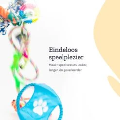 All 4 Pets Supply® Honden Speelgoed Set Geschikt Voor Puppy's T/m Middelgrote Honden - 12 Stuks - Hondenspeeltjes - Intelligentie - Touw - Flostouw - Bijtring - Bal -Hondenbenodigdheden Korting 1200x1200 2160